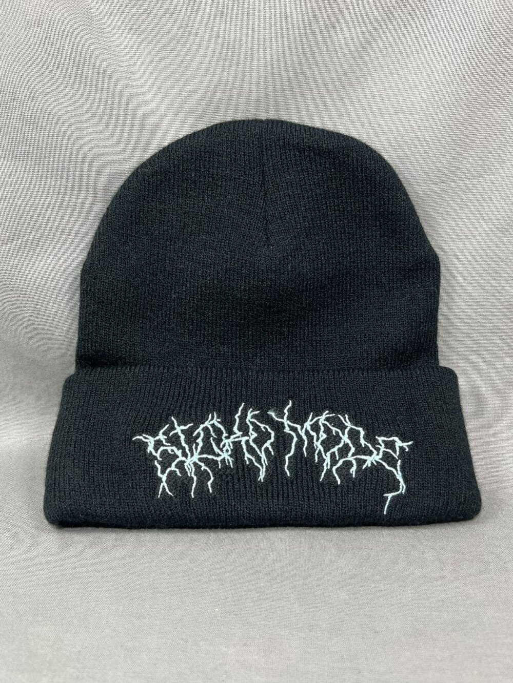 Travis Scott Sicko Mode Beanie Hat Black Astroworld Skull Cap Knit Outdoor